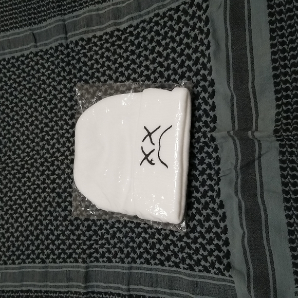 Other - NWOT Lil Pump Sadface Beanie